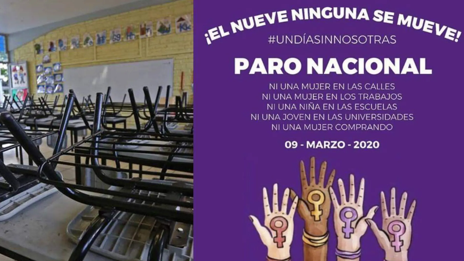 Paro Secretaría de Educación BC